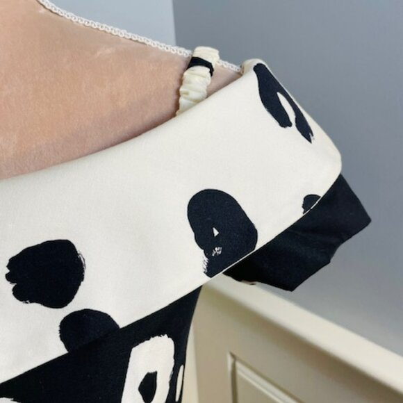 Lillie Rubin Vintage Hourglass Bombshell Fit & Flare Structured Cocktail Dress 0 - Picture 3 of 13